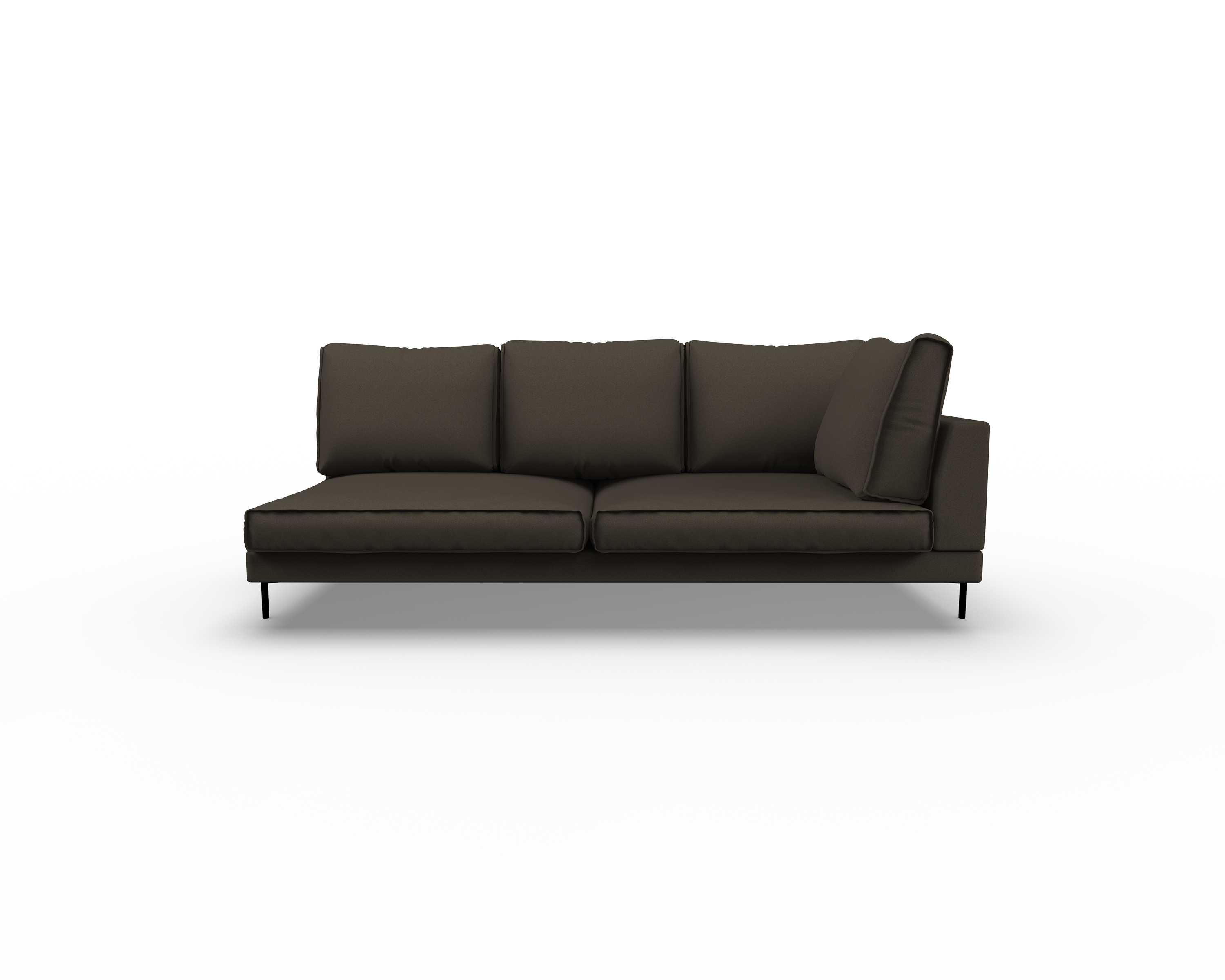 Fold 2.5 Seater Sofa with Right Arm